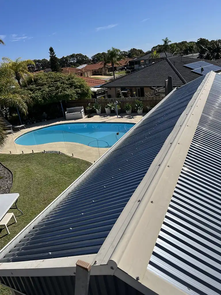 External renovation project in Perth - Image 2